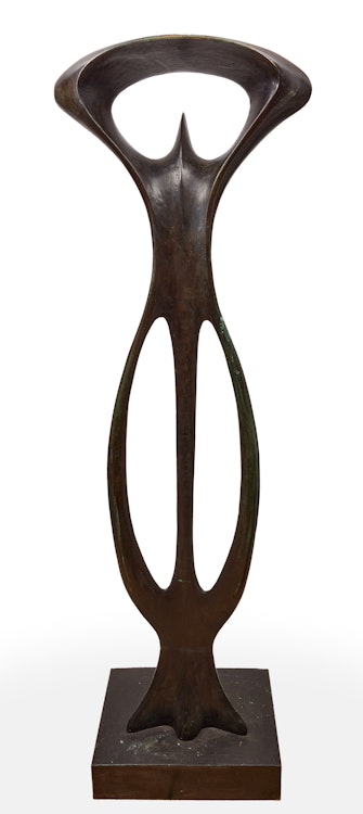Artwork by Antonio Grediaga Kieff, Untitled Abstract Form