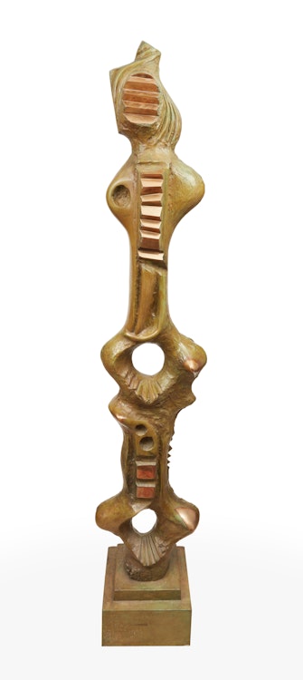 Artwork by Antonio Grediaga Kieff, Untitled Abstract Form