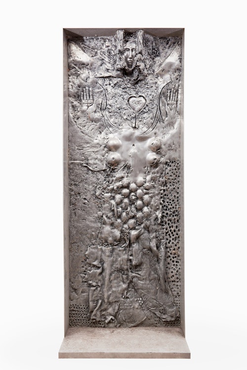 Artwork by Jordi Bonet, Untitled Abstract Figure