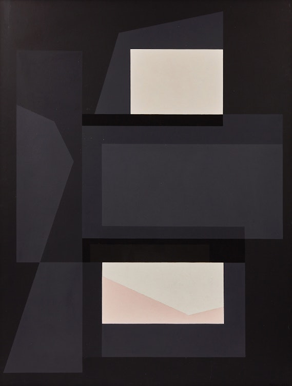 Artwork by Roger-François Thépot, Entre deux mondes