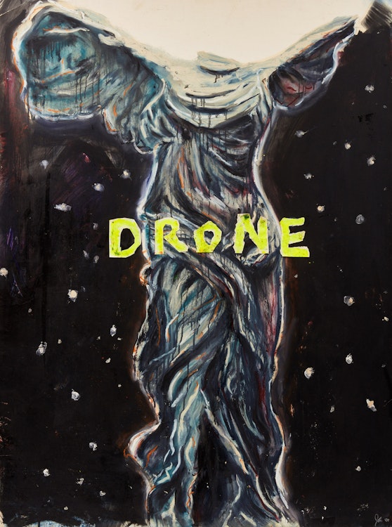 Artwork by John Scott, Drone