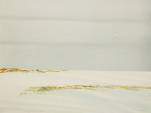 Artwork by Takao Tanabe, Early Prairie Winter