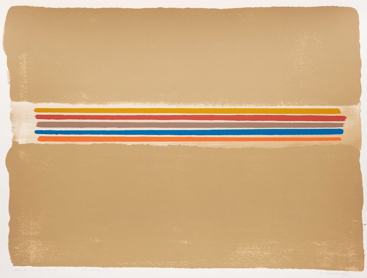 Artwork by William Perehudoff, La Plonge #12