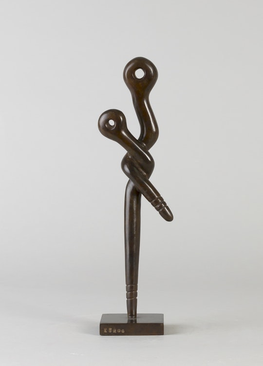 Artwork by Sorel Etrog, Knot Walker Study, 1975