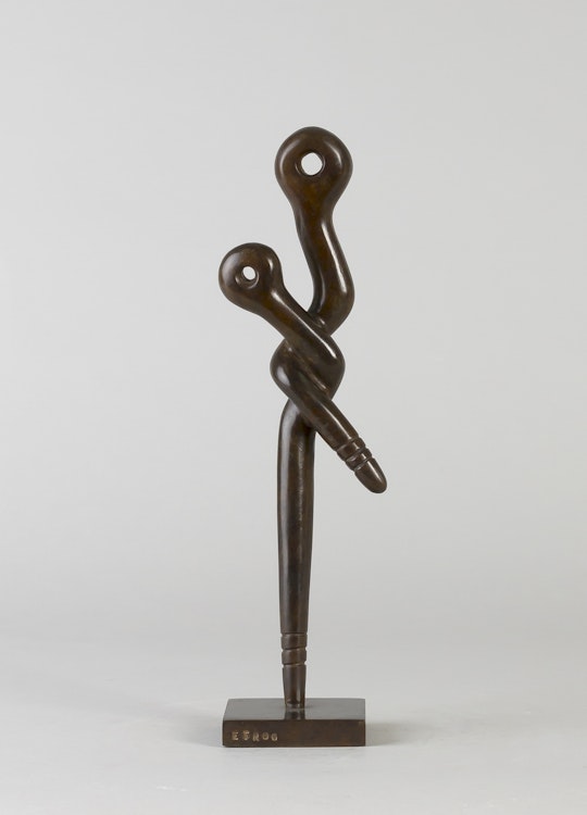 Artwork by Sorel Etrog,  Knot Walker Study, 1975