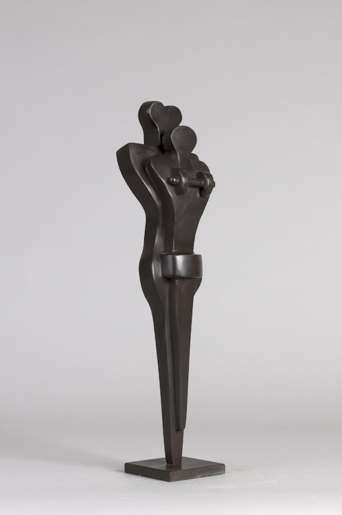 Artwork by Sorel Etrog, Couple Spoons Study, 1976
