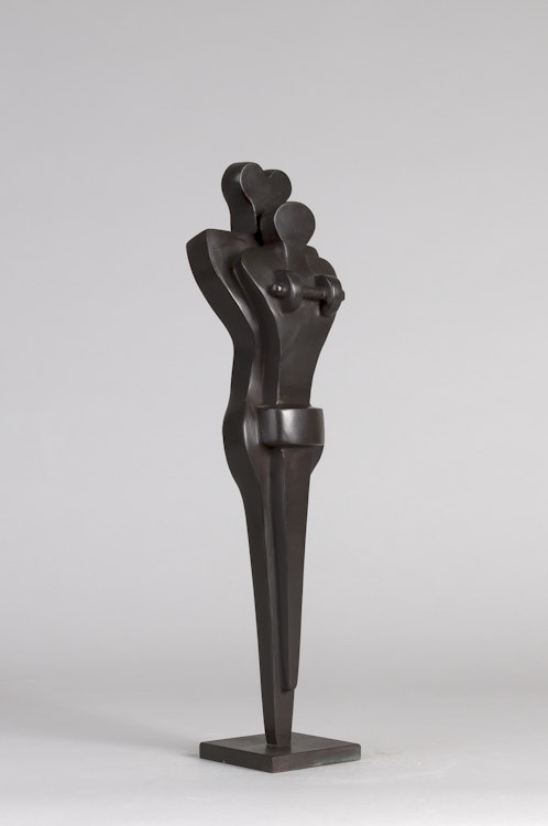 Artwork by Sorel Etrog,  Couple Spoons Study, 1976