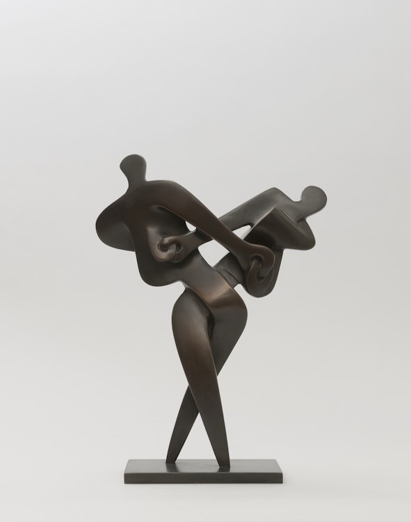Artwork by Sorel Etrog, La Dance Study, 1967