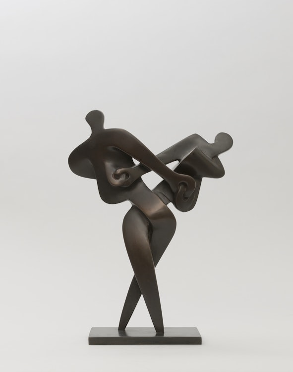 Artwork by Sorel Etrog,  La Dance Study, 1967