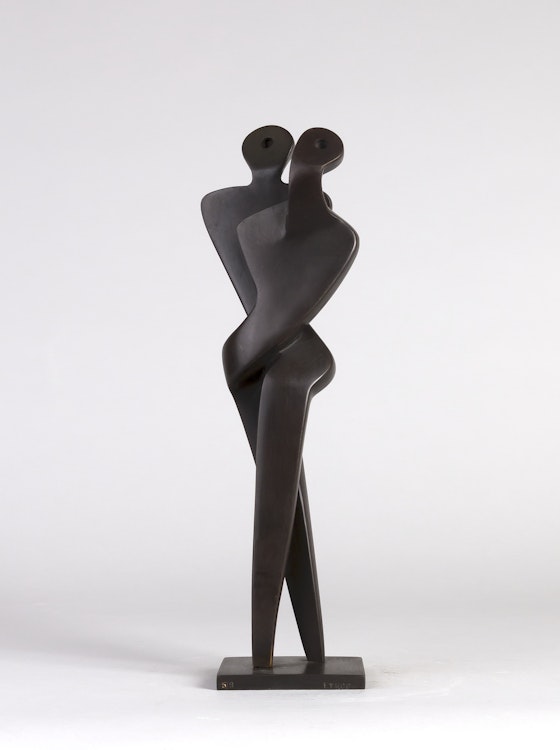 Artwork by Sorel Etrog, Tango Study, 1964