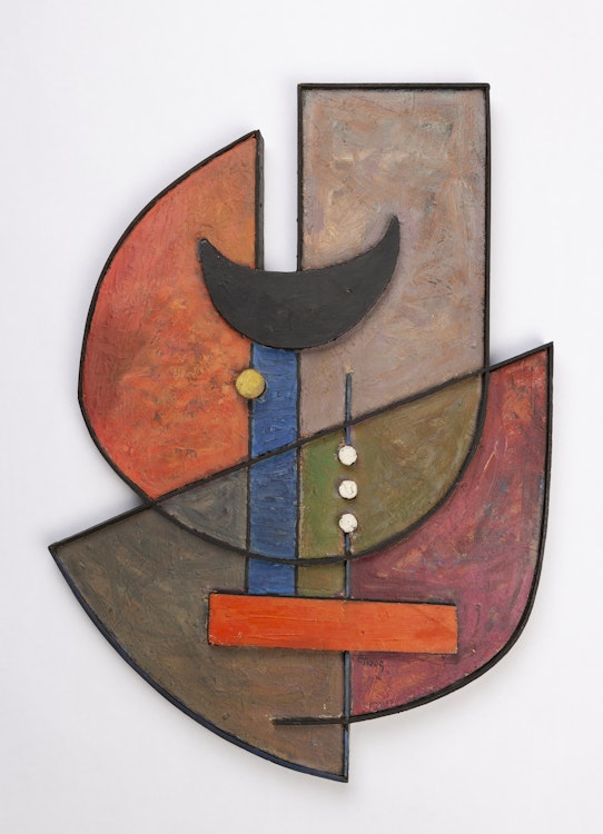 Artwork by Sorel Etrog, Musical Composition, 1955