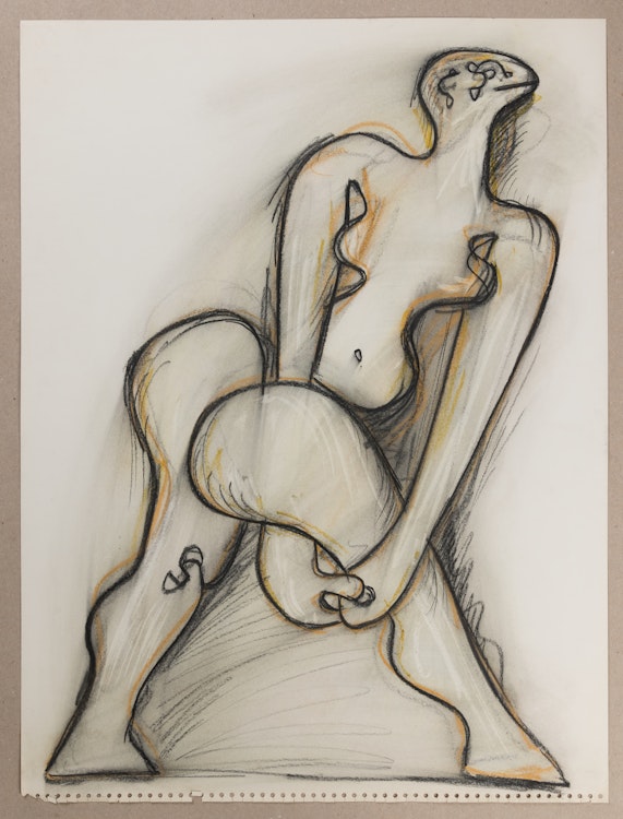 Artwork by Sorel Etrog, Untitled, 1963