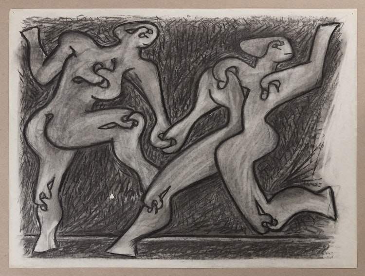 Artwork by Sorel Etrog, Untitled, 1963