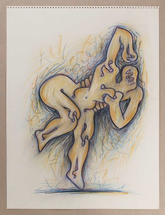 Artwork by Sorel Etrog, Untitled, 1963