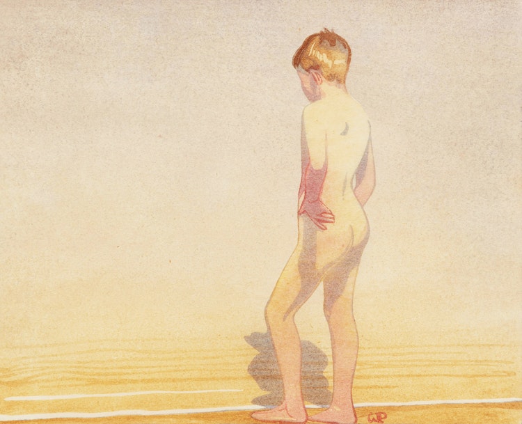 Artwork by Walter Joseph Phillips, John