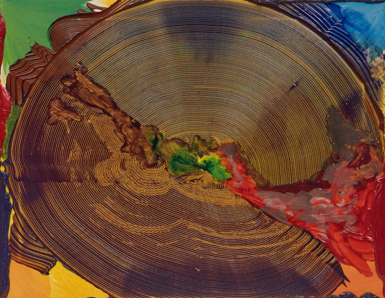 Artwork by Joseph Drapell, Unexpected