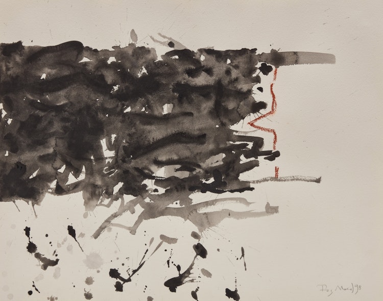 Artwork by Raymond John Mead, Untitled Abstraction