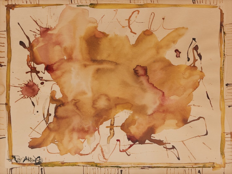 Artwork by William Ronald, R-135