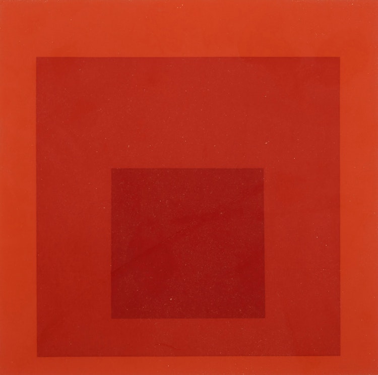 Artwork by Josef Albers (After), Untitled