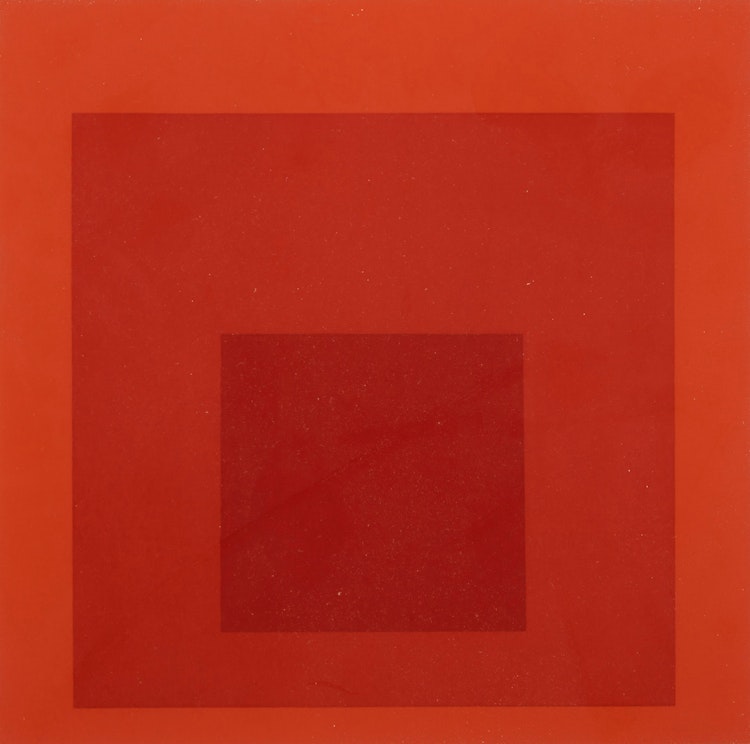 Artwork by Josef Albers (After),  Untitled