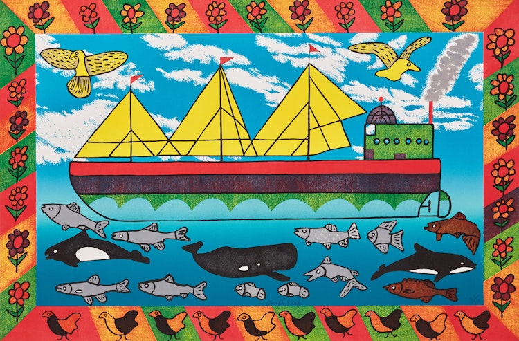 Artwork by Joseph Sleep, Untitled