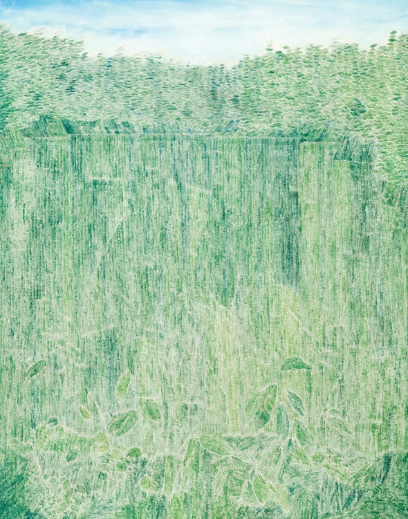 Artwork by Kazuo Nakamura, Green Lake, 65