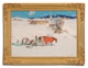 Thumbnail of Artwork by Clarence Alphonse Gagnon, Ice Harvest, Quebec, 1935