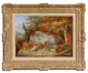 Thumbnail of Artwork by Cornelius Krieghoff, The Mid-day Halt, circa 1860