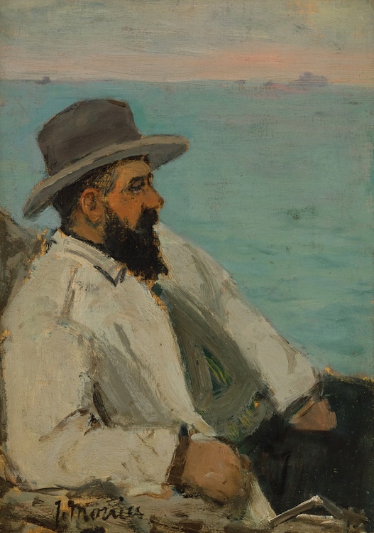Artwork by James Wilson Morrice, Portrait, circa 1896-1897