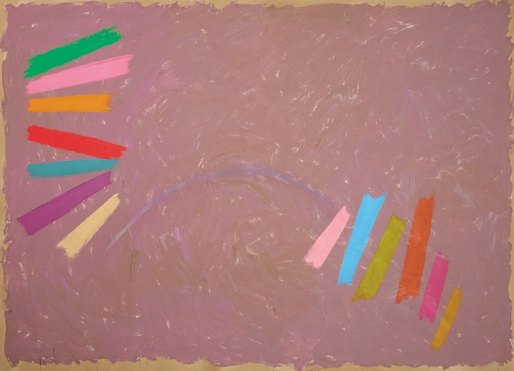 Artwork by Jack Hamilton Bush, Bridge Passage, 1975
