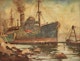 Thumbnail of Artwork by Frank Shirley Panabaker,  Harbour View