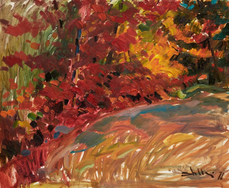 Artwork by Arthur Shilling, Autumn