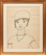 Thumbnail of Artwork by Jean Paul Lemieux, Young Girl