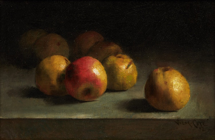 Artwork by Marc-Aurèle de Foy Suzor-Coté,  Apples