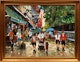 Thumbnail of Artwork by Serge Brunoni, Quebec Promenade rue Ste Anne