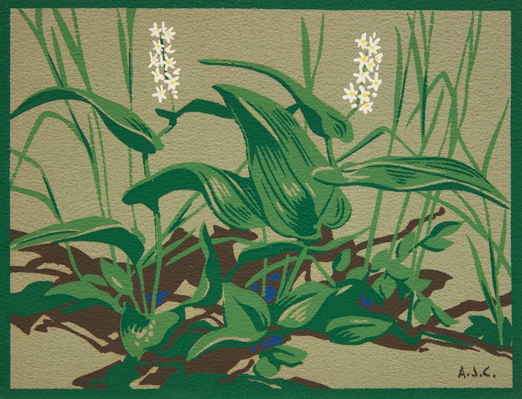 Artwork by Alfred Joseph Casson, Christmas Cards