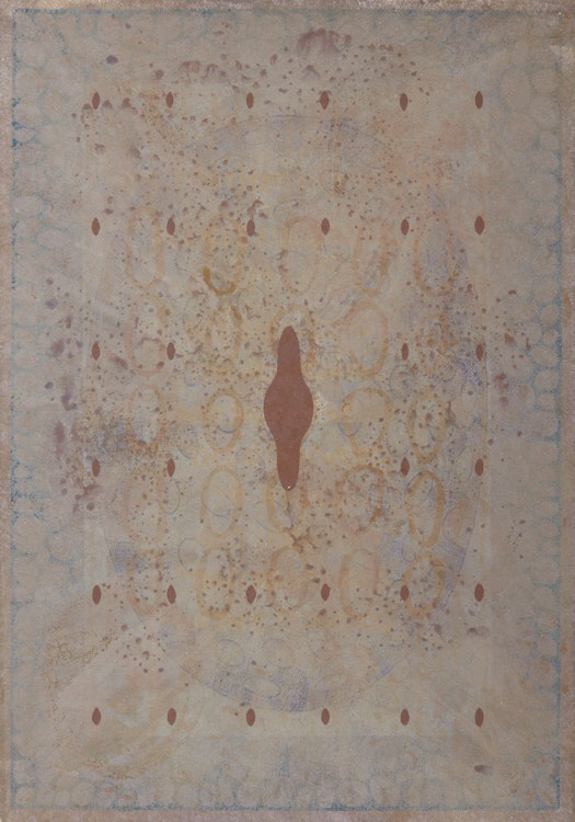 Artwork by Doug Guildford, Blown Ashore