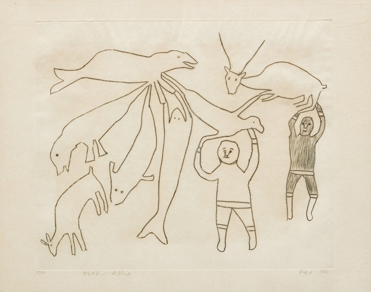 Artwork by Unidentified First Nations Artist, Untitled
