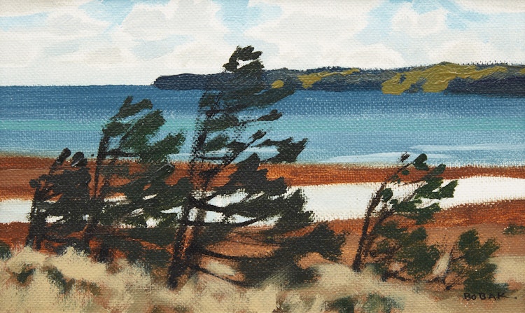 Artwork by Bruno Joseph Bobak, Windy Pines