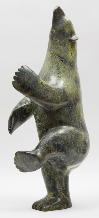 Artwork by Nuna Parr, Serpentine Dancing Bear