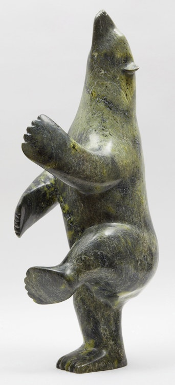 Artwork by Nuna Parr,  Serpentine Dancing Bear