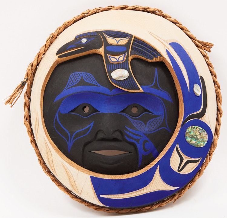 Artwork by Patrick Amos, Crescent Moon