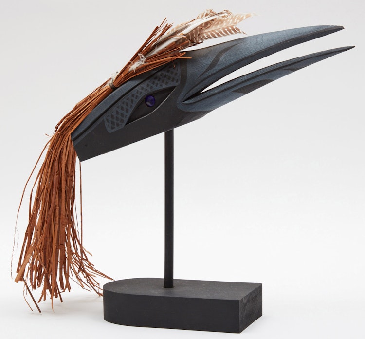 Artwork by Patrick Amos, Nuu-chah-nulth Hummingbird