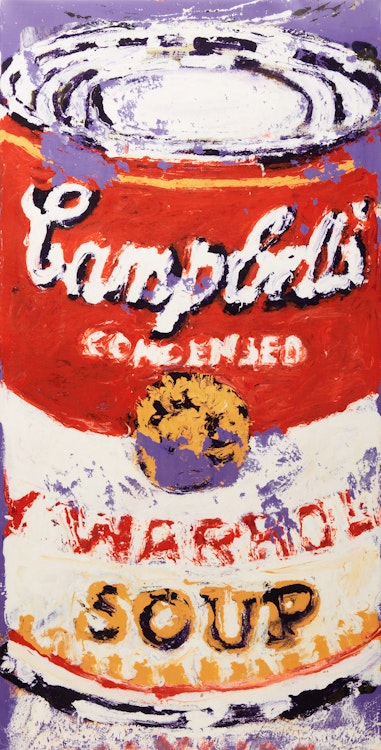 Artwork by Thomas Ackermann, Warhol Soup