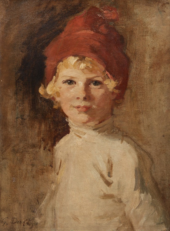 Artwork by Gertrude Des Clayes, Bobby Hanna