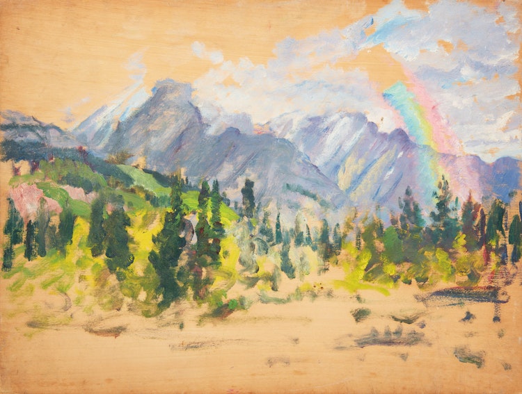 Artwork by Kenneth Keith Forbes, Three Studies