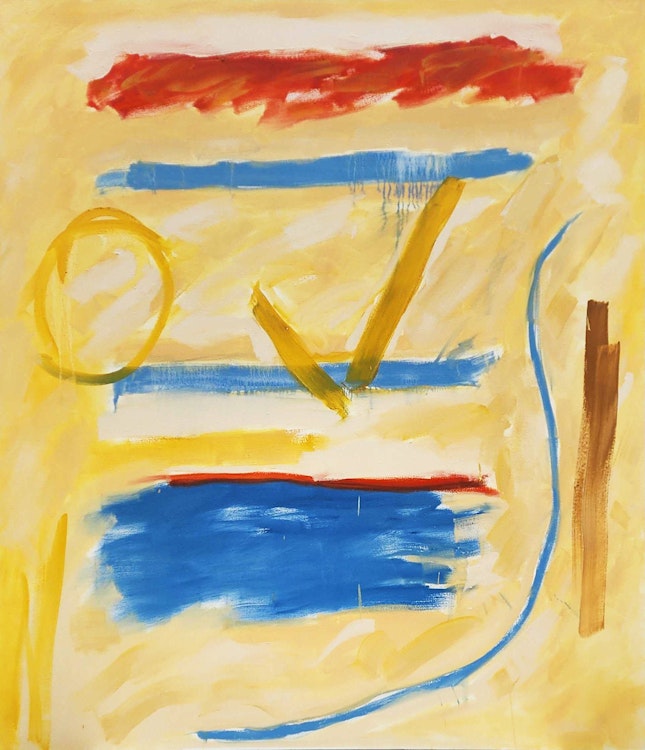 Artwork by John Meredith, Tangerine