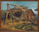 Thumbnail of Artwork by John Ford Clymer, Drying Fishing Nets