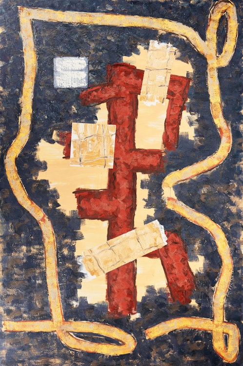 Artwork by David Urban, Major Man