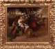 Thumbnail of Artwork by Daniel Maclise, Young Lovers Held Captive